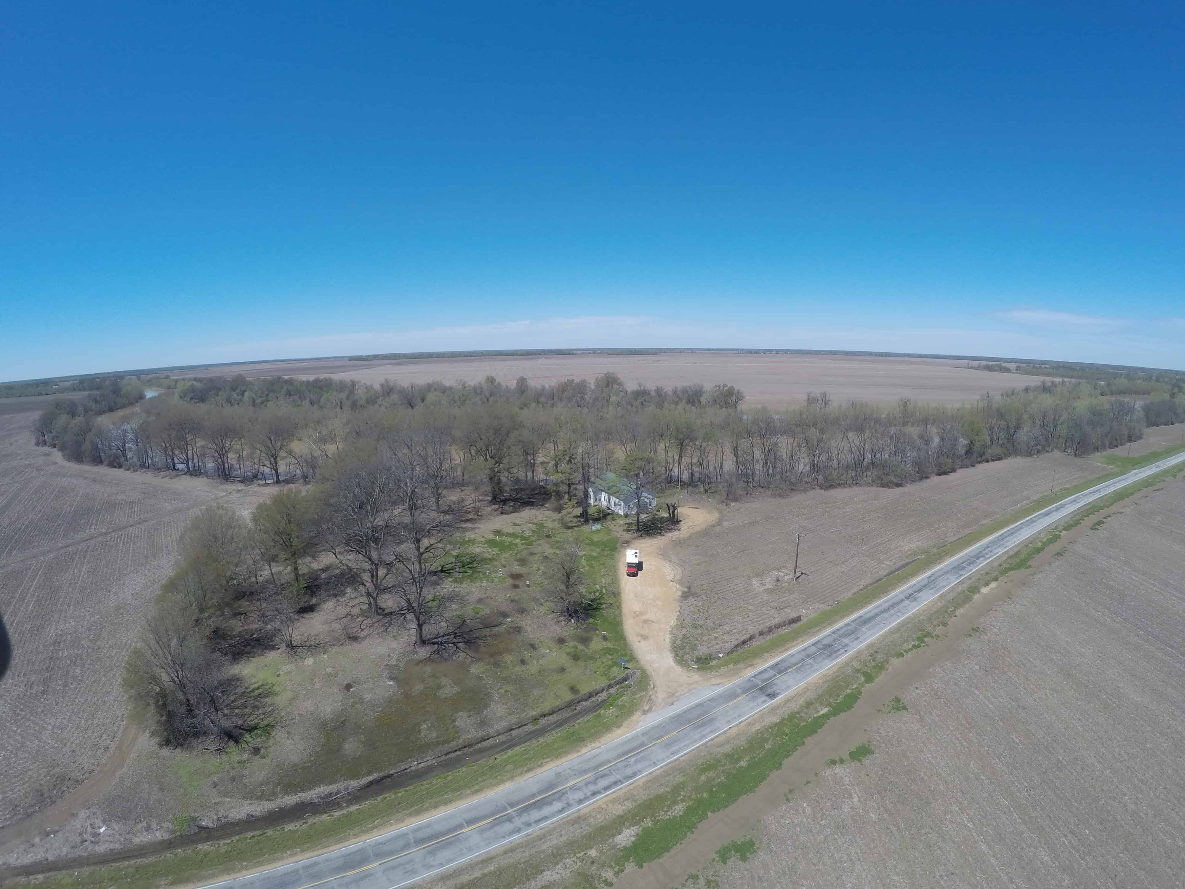 Robert Johnson's gravesite is along Money Road