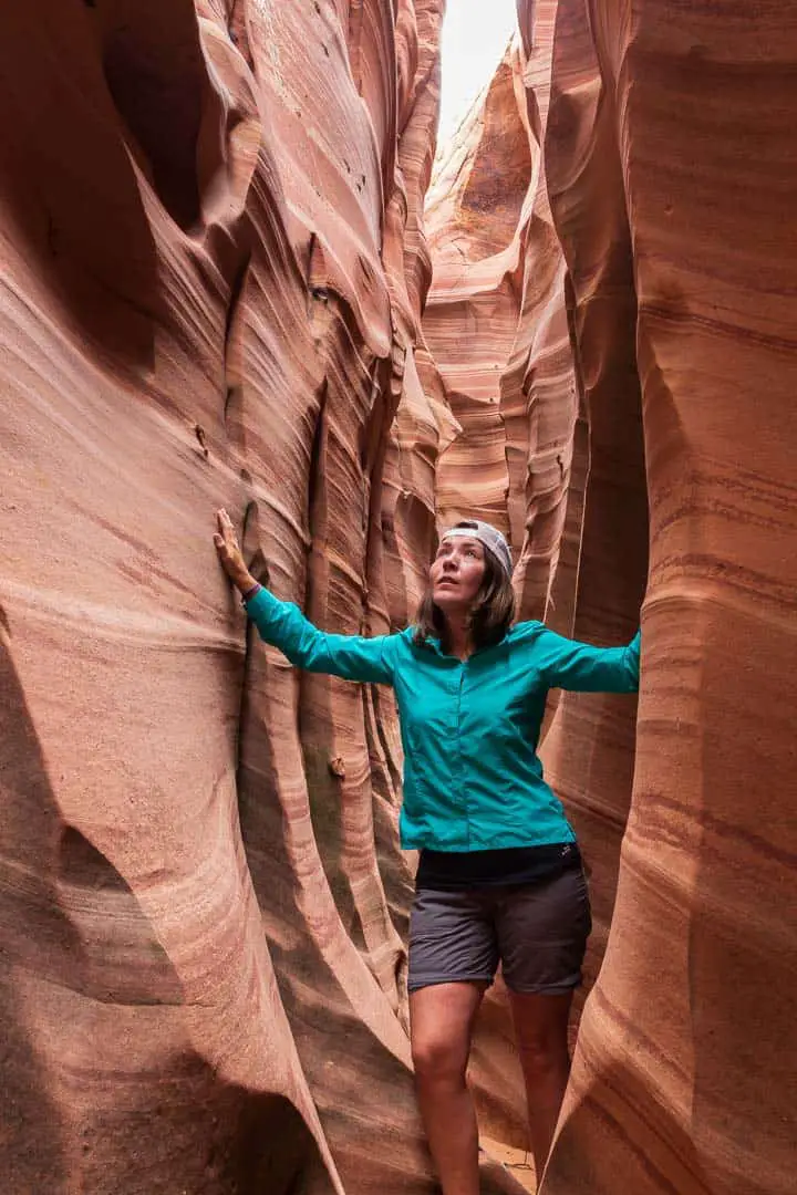 when to visit slot canyon