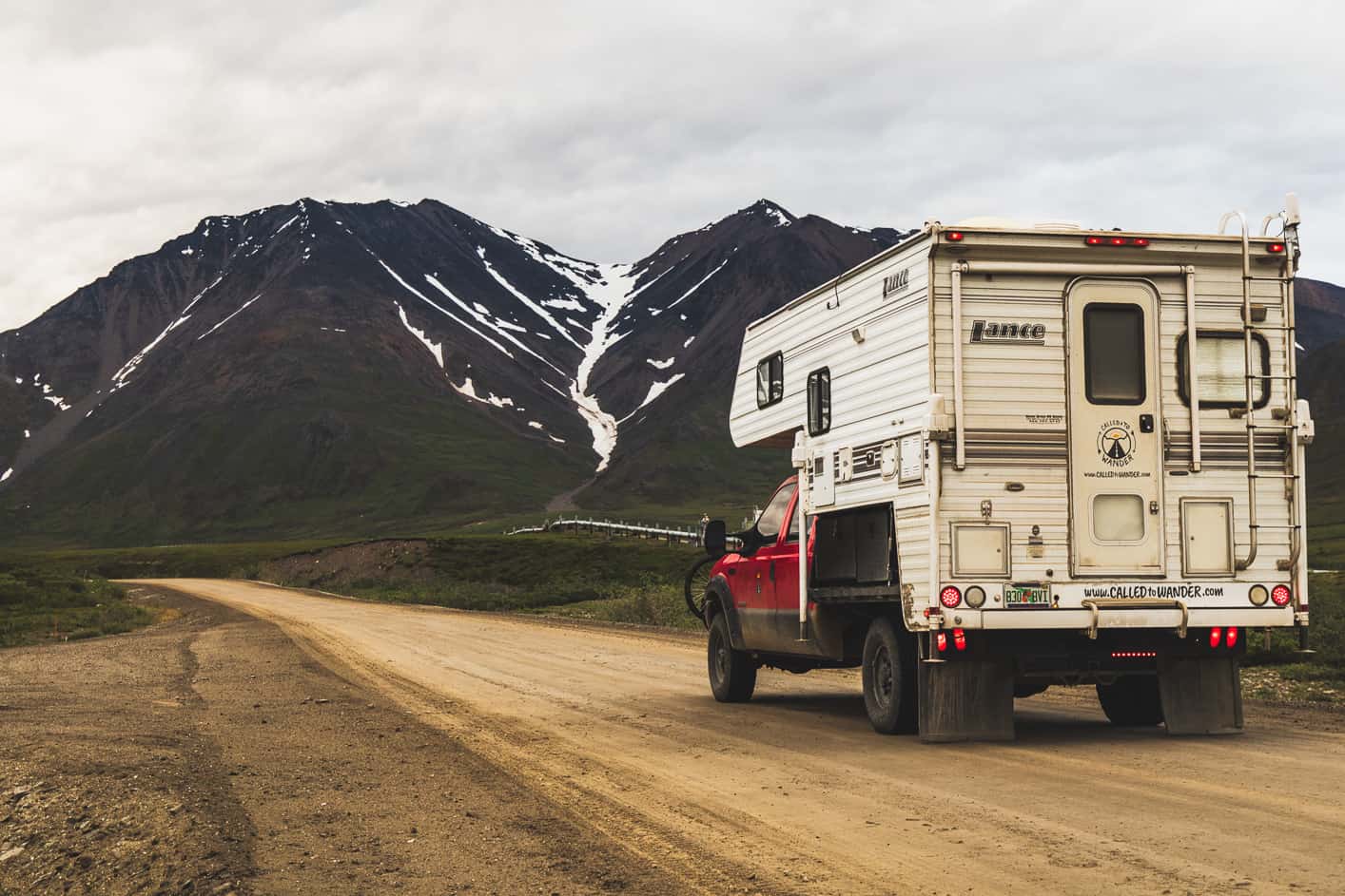 A View of the Mountains When you drive the Dalton Highway