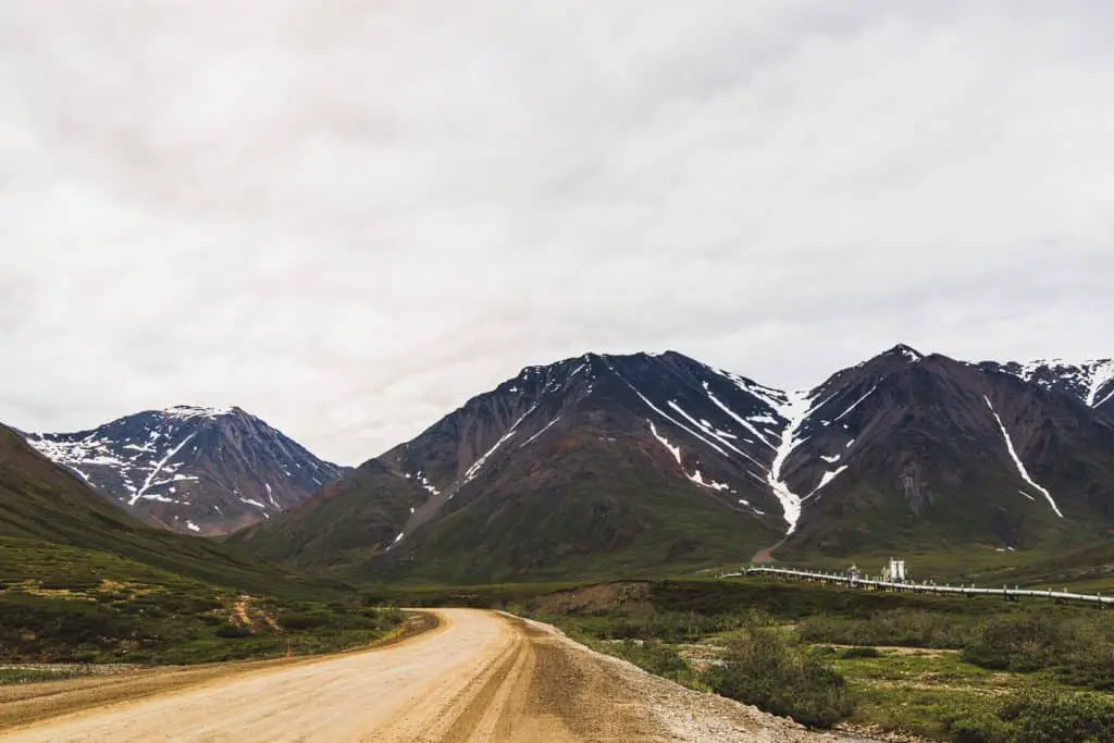 alaska driving tour itinerary