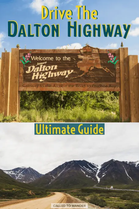 Pinterest Dalton Highway Guide