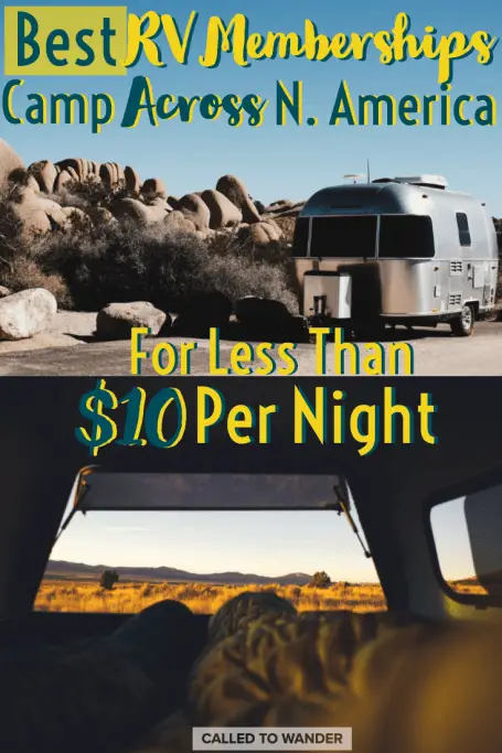 Best RV Memberships: Camp Across North America For Less Than $10 Per Night