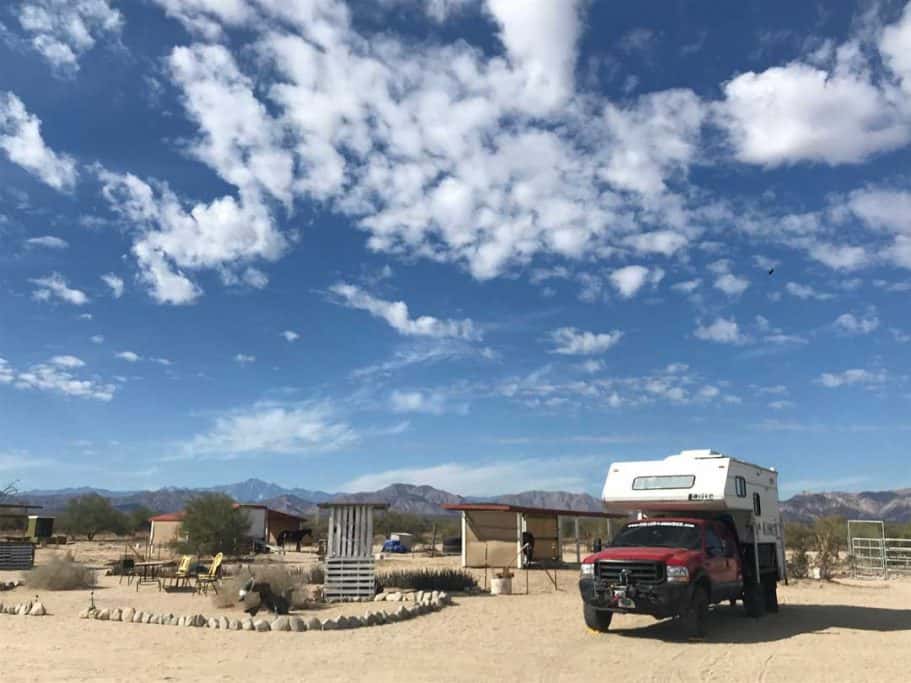 Camping at Centro Ecuestre Caballerizas Paraiso