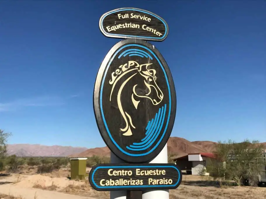 Camping at Centro Equestre Caballerizas Paraiso 