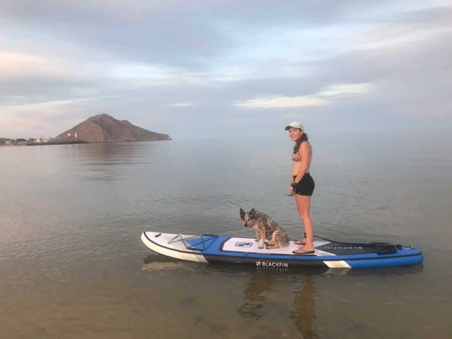 SUP San Felipe Sea of Cortez