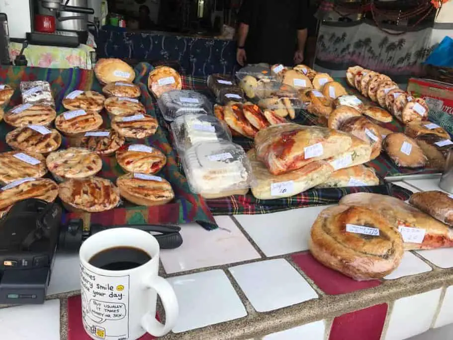 Fresh baked goods in Mulege