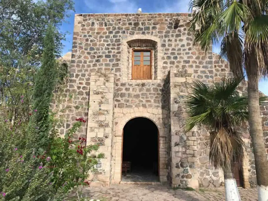 Mission de Santa Rosalia in Mulege