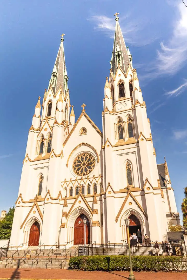 the Cathedral Basilica of St. John the Baptist