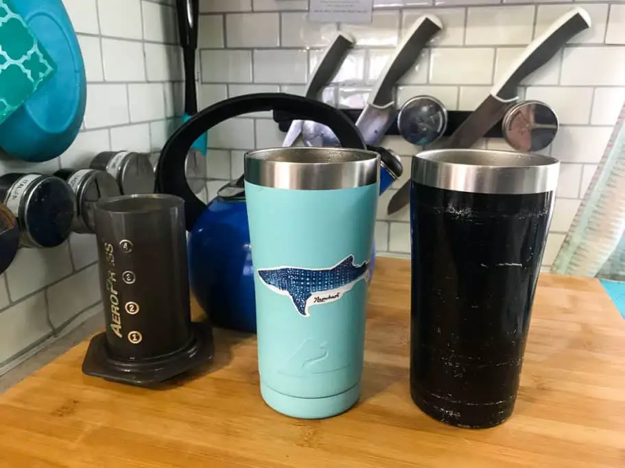 Aeropress coffee maker