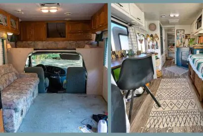 How to do a Camper Remodel on A Budget of 8K – Full RV Remodel Cost Broken Down